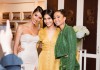 Trương Thị May và H’Hen Niê chia sẻ kinh nghiệm cho Hoàng Thùy khi tham dự Miss Universe