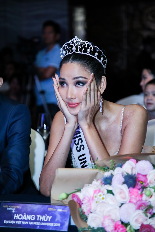 Hop bao Cong bo Hoang Thuy la dai dien Viet Nam tai Miss Universe 2019_21.11.2019_Miss Universe Vietnam (52)