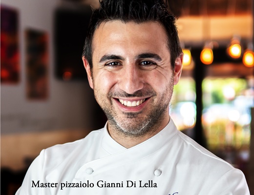 Master pizzaiolo Gianni Di Lella