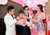 Đông đảo nghệ sĩ đến chúc mừng thôi nôi con gái của ca sĩ Lâm Vũ