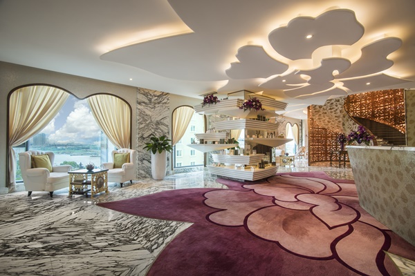 The Reverie Saigon - The Spa - Lobby