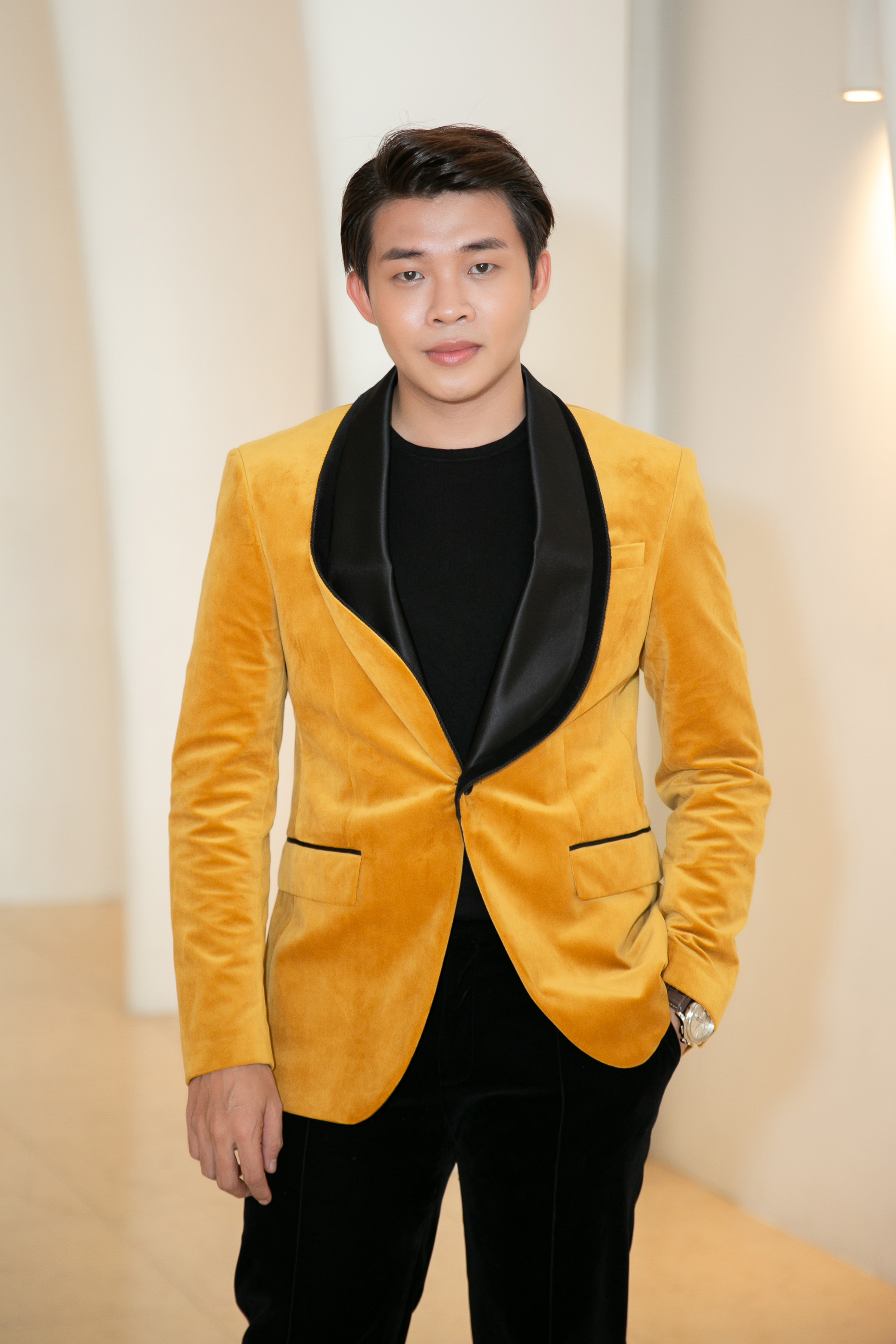 Stylist Trần Đạt