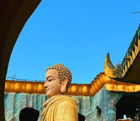 Ngôi chùa cổ đặc biệt ‘không cột – không nóc’ giữa lòng Sài Gòn