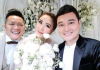 Những nghệ sĩ hiếm hoi dự tiệc cưới Bảo Thy