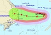 Bão Nakri giật cấp 14 đang hướng vào đất liền Việt Nam