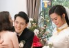 Cô dâu Đông Nhi rơi nước mắt vào giây phút sắp rời khỏi gia đình về nhà chồng