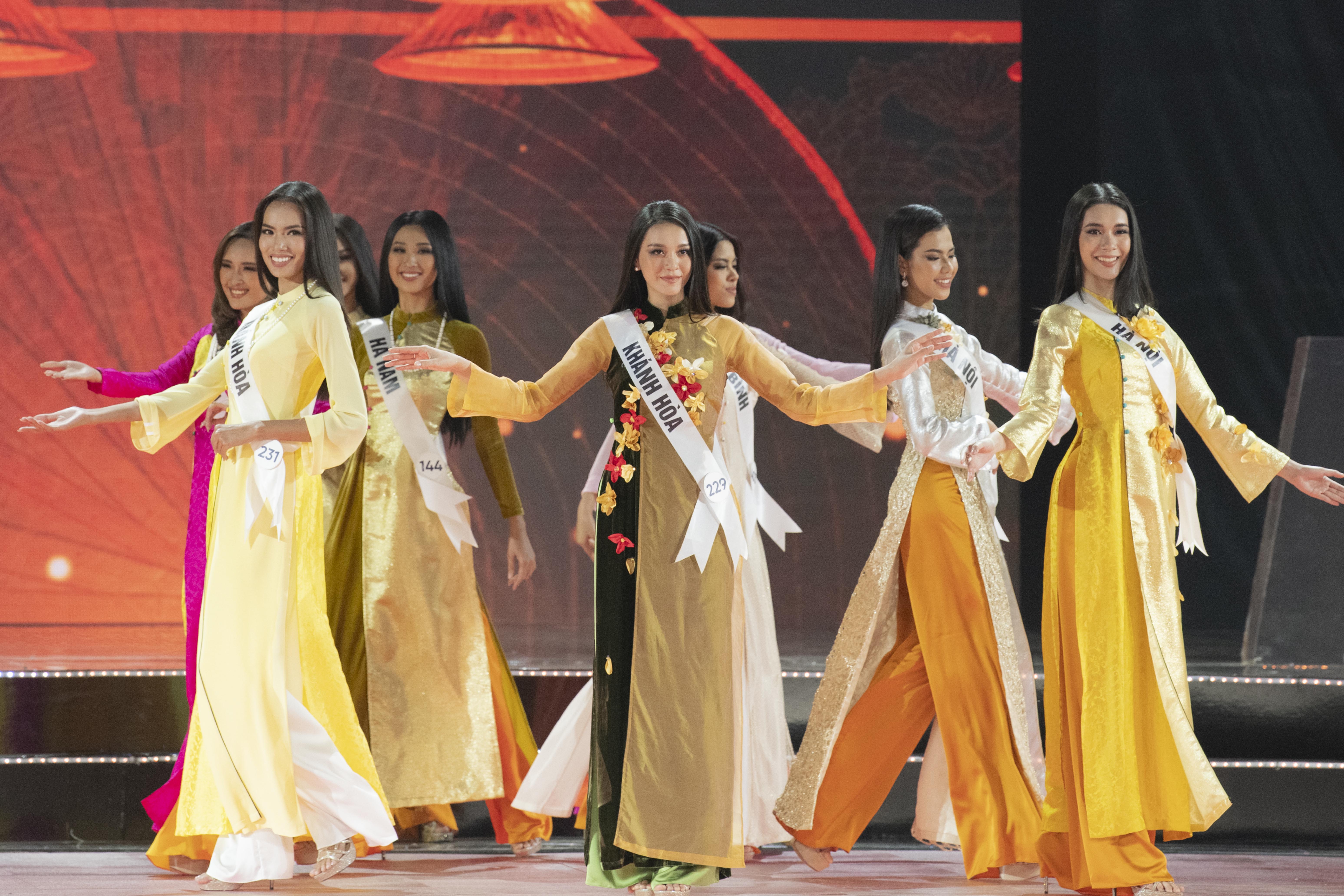 Chung kết HHHV Việt Nam 2019 sẽ không còn phần trình diễn áo dài