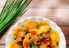 Sườn kho dứa