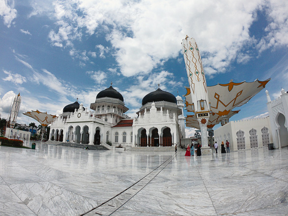 Thánh đường Hồi giáo Baiturahman