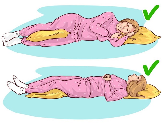 3. 6 lý do bạn nên nằm ngửa khi ngủ1