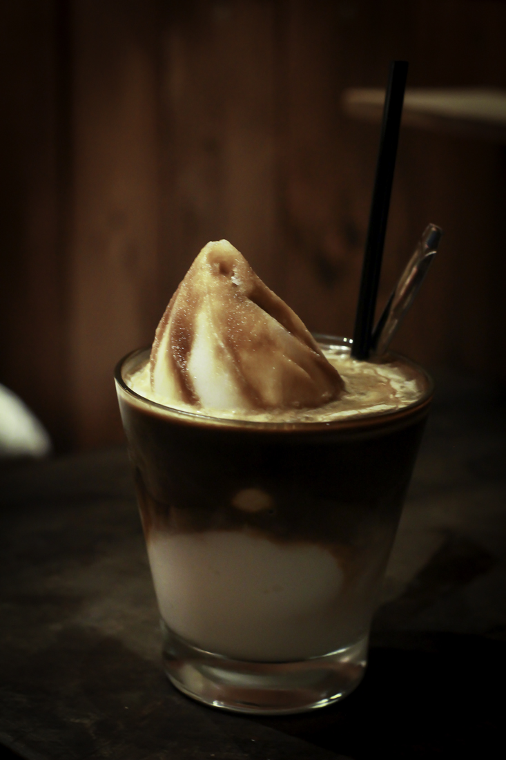 3. Mẹo chế biến café cốt dừa tại nhà