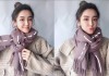 5 cách quàng khăn siêu xinh kiểu Hàn Quốc diện ngay trong ngày gió lạnh