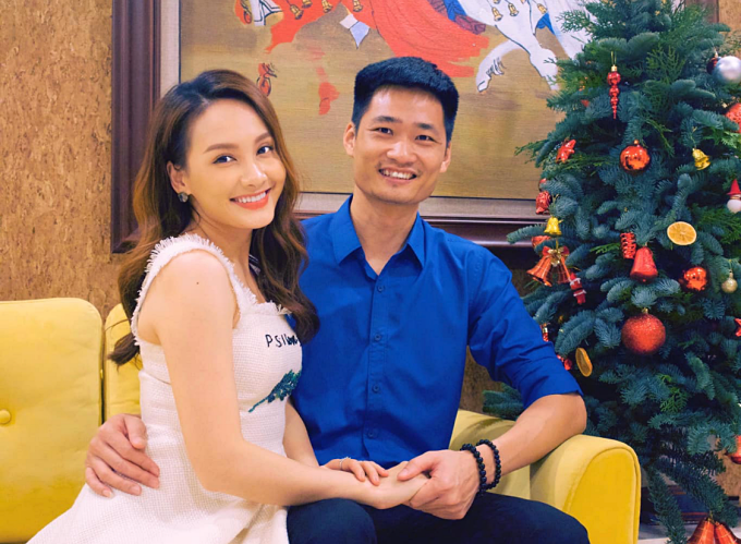 5.Sao Việt đón Noel cùng người thân8