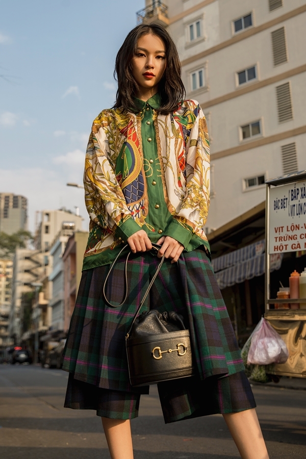 6. Sao Việt gợi ý street style mùa lễ hội1