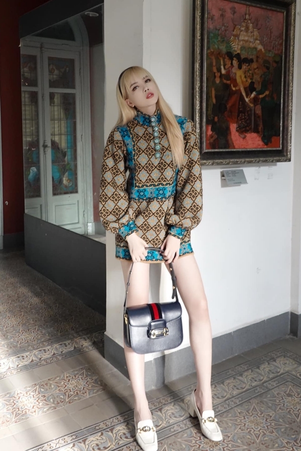 6. Sao Việt gợi ý street style mùa lễ hội4