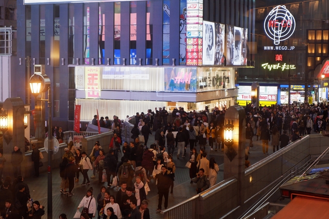 7. Tấm biển quảng cáo 'già bằng đời người' ở Osaka