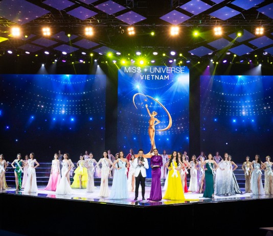 Mãn nhãn các tiết mục trình diễn trong đêm Bán kết Hoa hậu Hoàn vũ Việt Nam 2019