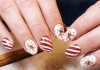 8 mẫu móng tay chủ đề Noel