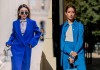 Mix đồ với màu blue hợp xu hướng 2020