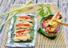 Chả ốc hấp lá chuối