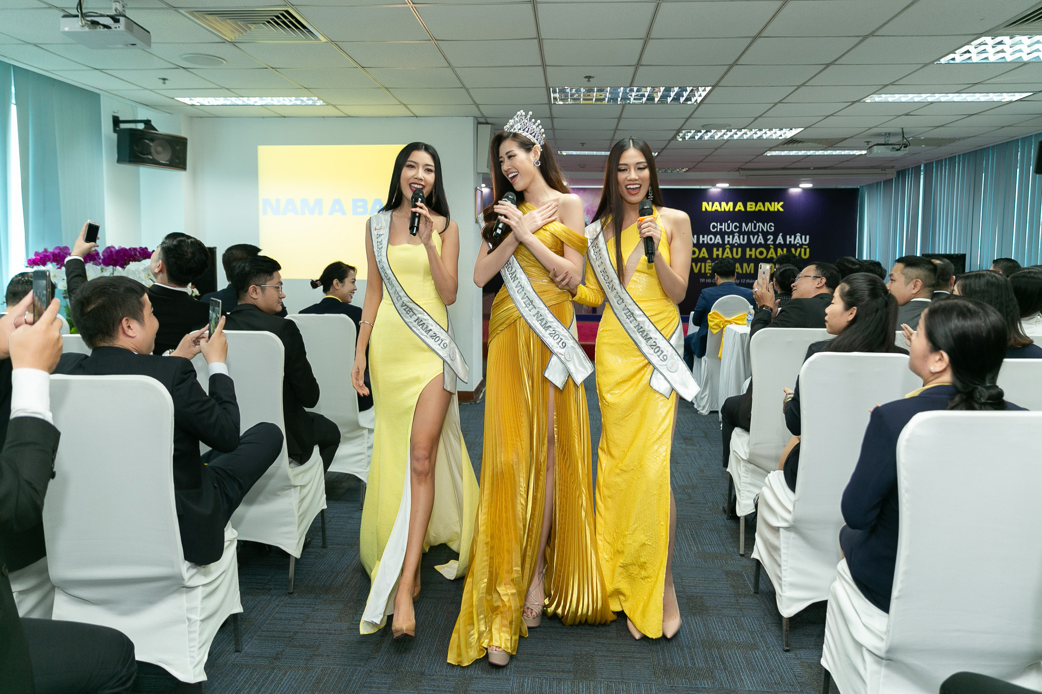 Top 3 Hoa Hau Hoan Vu Viet Nam 2019_Event Nam A Bank (45)