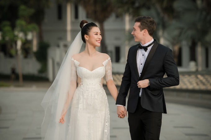 Xu hướng lễ phục cưới được sao Việt lăng xê năm 201910