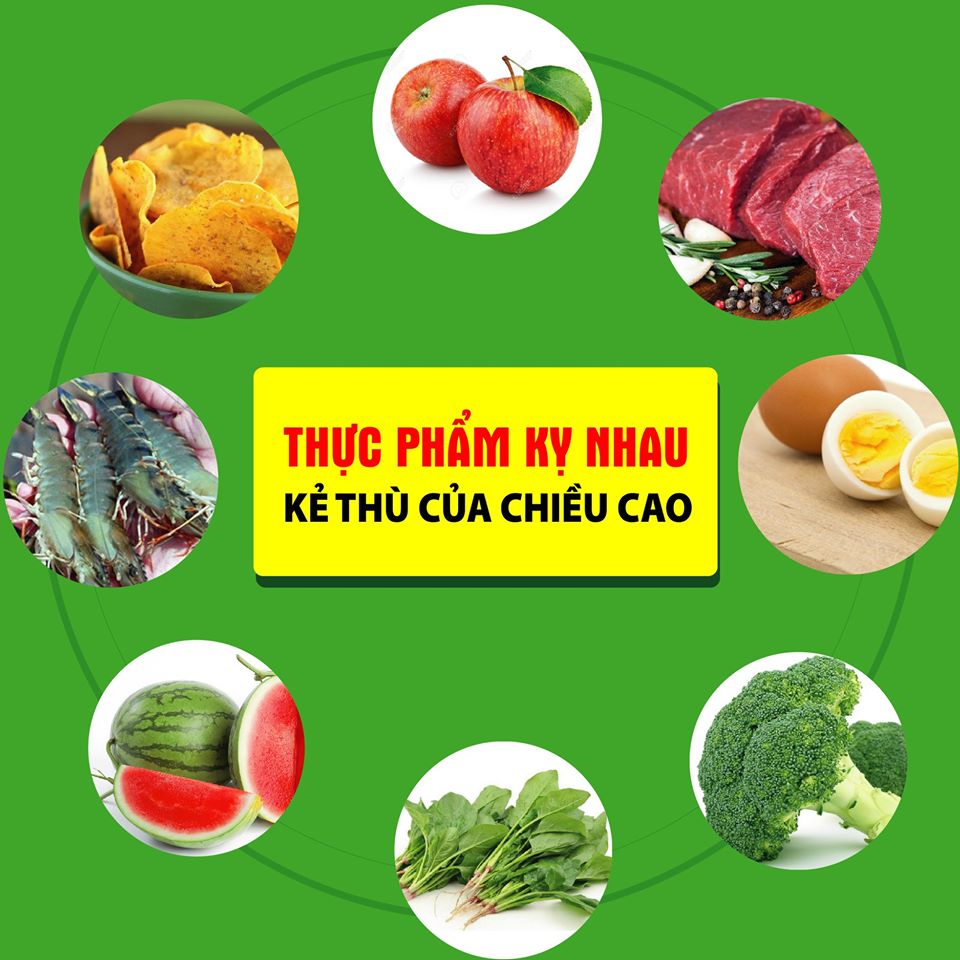 3. dinh dưỡng đúng để trẻ tăng chiều cao