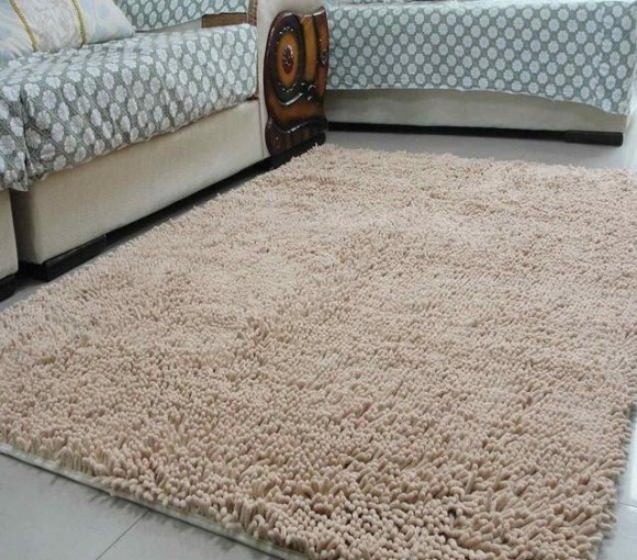 Thảm chứa nhiều bụi bẩn và rất khó để giặt hay vệ sinh