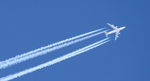 Tẩy chay máy bay đang trở thành xu hướng của những người chủ trương bảo vệ môi trường và chống biến đổi khí hậu - Ảnh: AFP