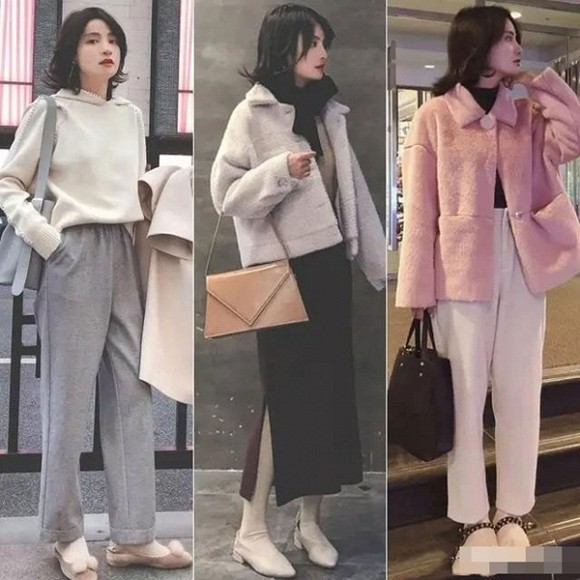 4.Những cách kết hợp kinh điển với quần ống rộng giúp nàng khoe đôi chân dài chẳng kém siêu mẫu