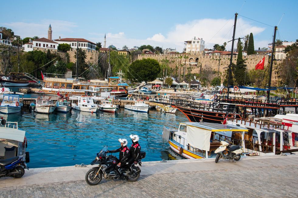 Bến cảng cổ Kaleiçi - Ảnh: LÊ THU QUỲNH