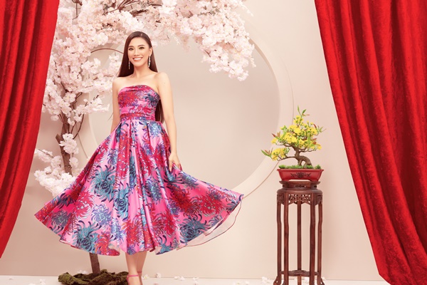 A Hau Kim Duyen_Dress by Do Manh Cuong (1)