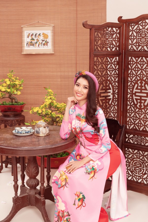 A Hau Thuy Van_Ao dai by Thuy Nguyen (1)