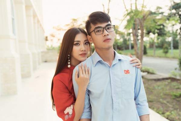 A hau Kim Duyen ve truong Dai Hoc Nam Can Tho (51)