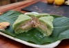 Mẹo gói bánh chưng giữ màu xanh, chín ngon