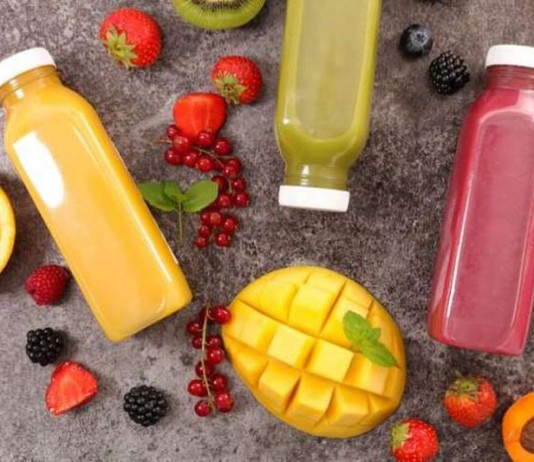 Nước ép trái cây vẫn tươi ngon nếu biết cách này