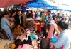 Phiên chợ 0 đồng ấm lòng bệnh nhân ngày cận Tết