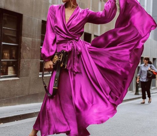 Trang phục xuân bay bổng xuống phố