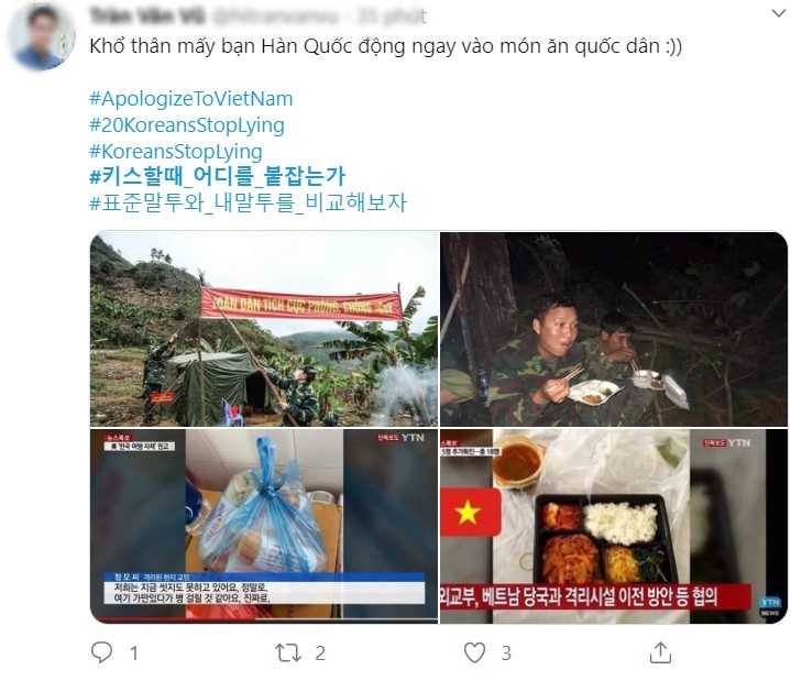 Cộng đồng mạng thi nhau đòi lại công bằng cho "món ăn quốc dân" với các hashtag bằng cả tiếng Anh và tiếng Hàn