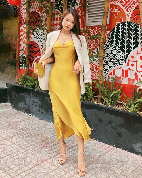 19.Phối blazer giao mùa như sao Việt2