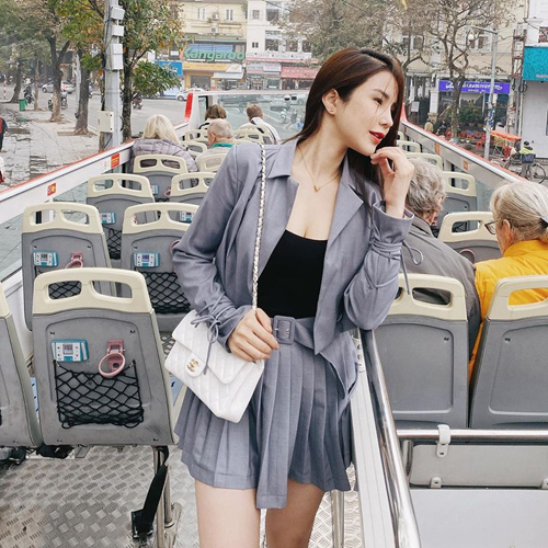 19.Phối blazer giao mùa như sao Việt5