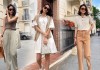 Phối đồ dạo phố theo style tối giản