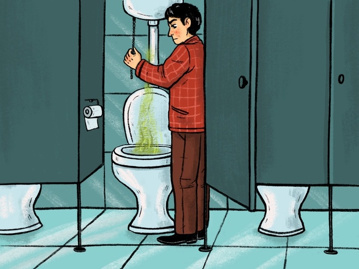 Tại sao cánh cửa nhà vệ sinh công cộng không thiết kế kín4
