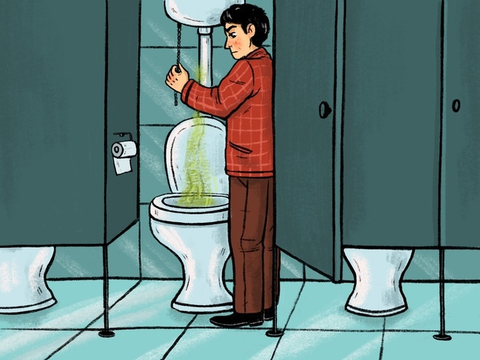Tại sao cánh cửa nhà vệ sinh công cộng không thiết kế kín4