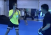 Hé lộ hình ảnh Hoa hậu H’Hen Niê trong phòng tập võ