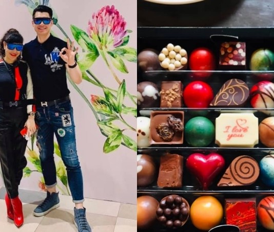 Sao Việt đón Valentine bên người yêu, gia đình