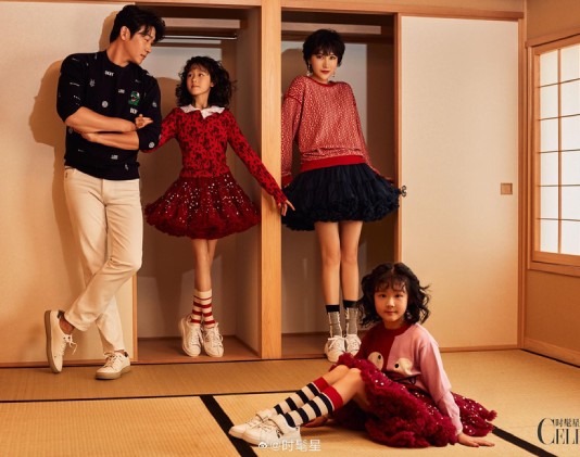 Vợ chồng Lục Nghị tình 24 năm càng nồng