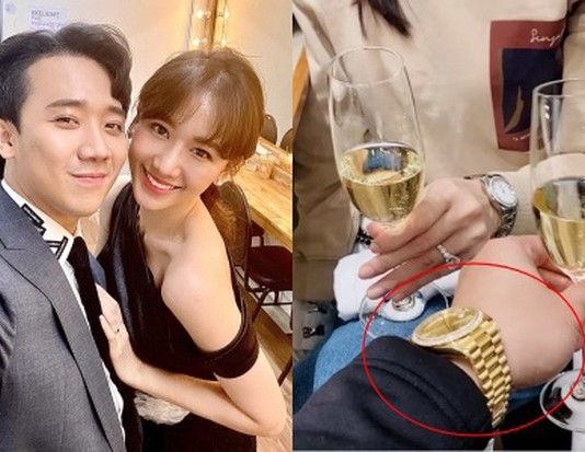 Hari Won khiến Trấn Thành “hết hồn”, hội bạn phải giật mình khi chi hơn 1 tỷ mua hàng hiệu khủng tặng sinh nhật chồng