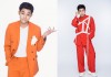 Jun Phạm diện suit sắc màu