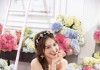 Lan Ngọc diện đầm công chúa